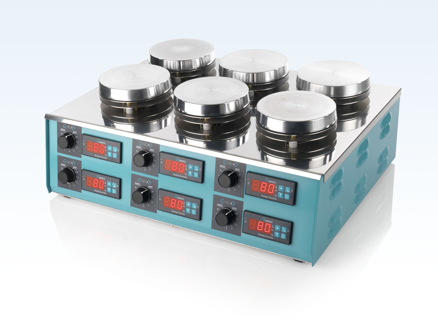 Magneetroerder met verwarming LD846