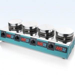 Magneetroerder met verwarming LD814