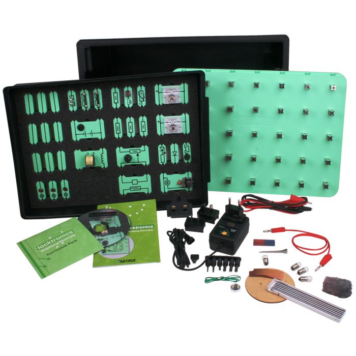 Locktronics elektriciteit en magnetisme