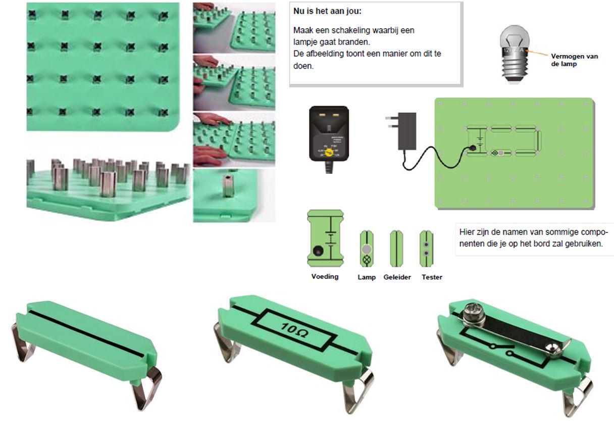 Locktronics startset elektriciteitsleer
