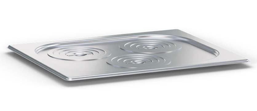 Memmert Rvs deksel voor WTB11