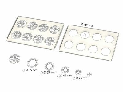 Memmert Rvs deksel WTB50
