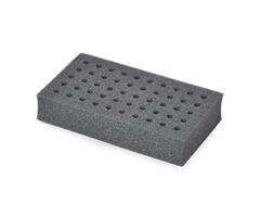 Multi Tube Reageerbuisrek - 10mm - grijs