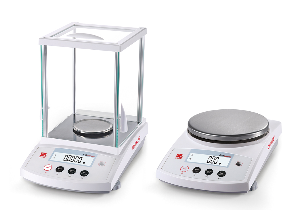 Ohaus PR® analytical serie