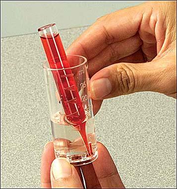 ezSample Snap Vial - Fosfaat