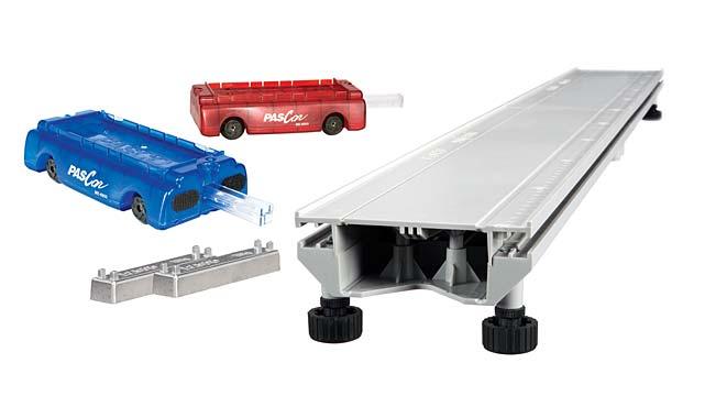 Basis PASTRACK systemen plastic