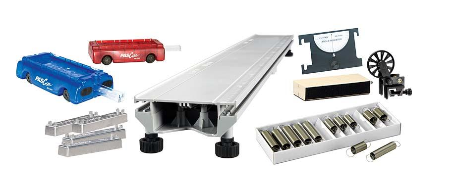 Standaard PASTRACK systemen plastic