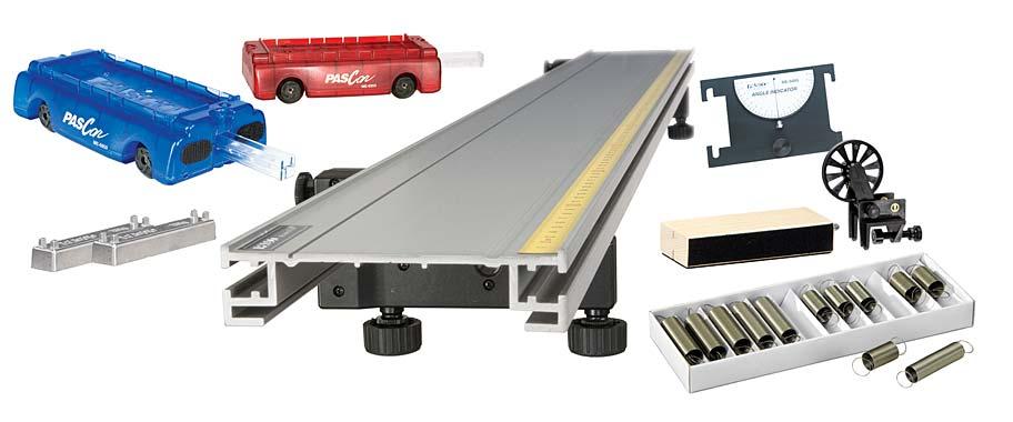 Standaard PASTRACK systemen alu 1,2m