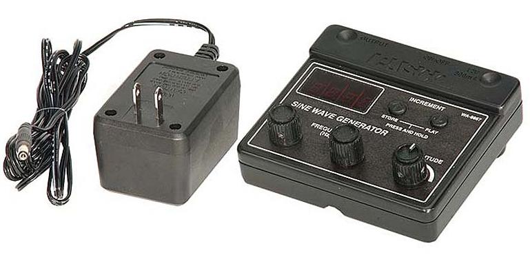 Functie generator - PASCO