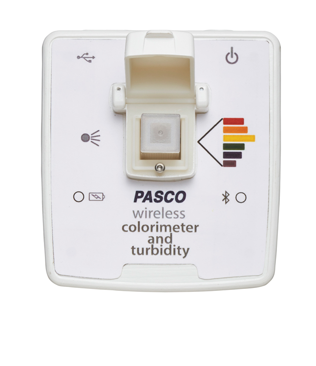 Draadloze Color-& Turbiditymeter