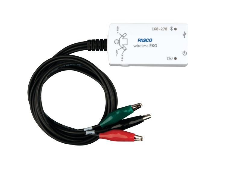 Wireless EKG Sensor