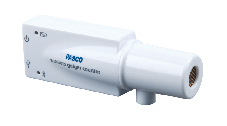 Wireless Geiger-Counter