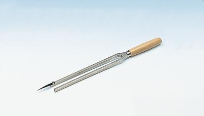 Recording tuning fork, 100 Hz