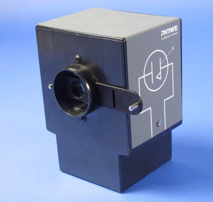 Fotocel voor h bepaling, met behuizing