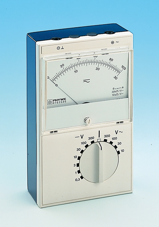 Volt en Ampèremeters