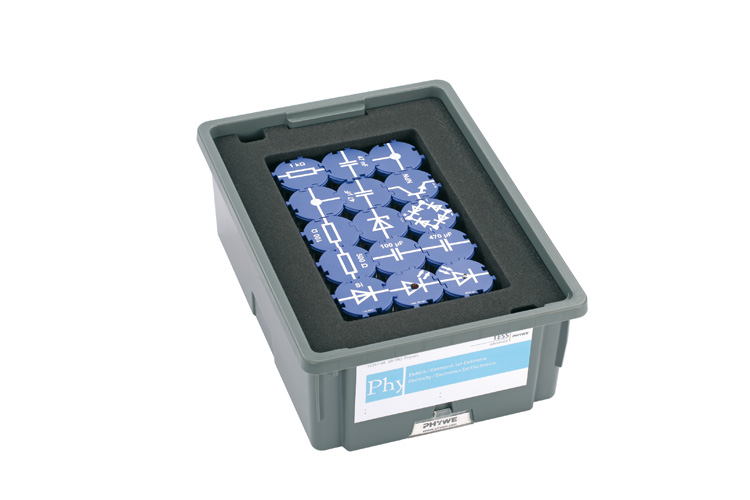 PHYWE Aanvulllingsset elektronica