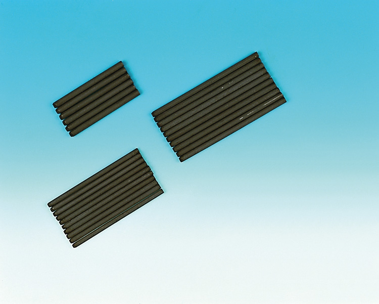 PHYWE Koolstofelektrode,d=5,l=150,6pc
