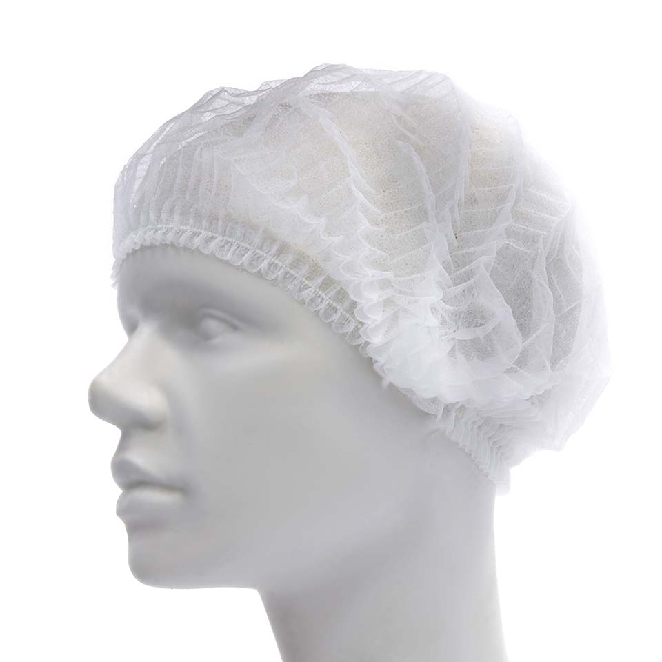 Haarnetjes. Kleur: wit