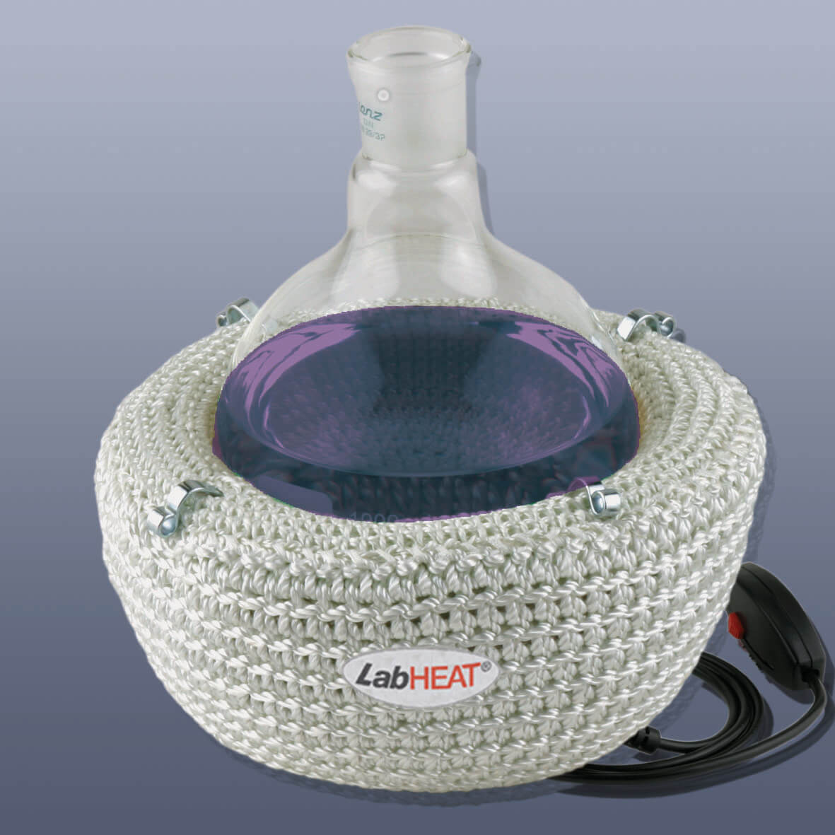 Veiligheids verwarmingsmantels tot 450