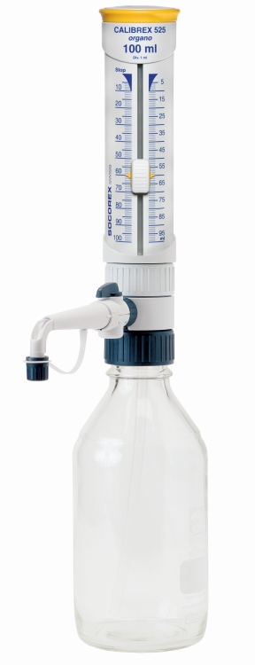 Socorex dispenser Calibrex 525 stopkraan