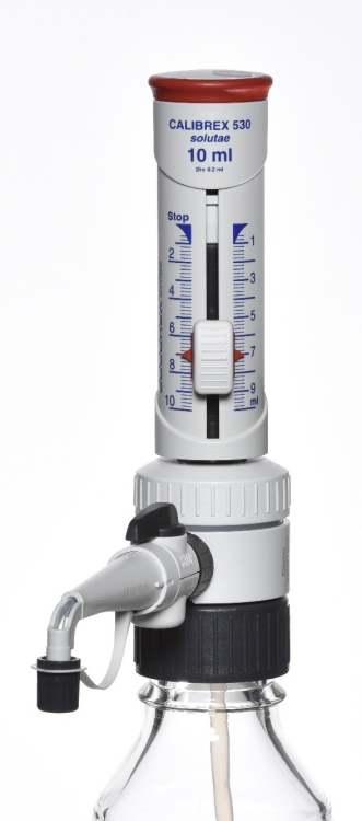 Calibrex solutae 530 1 - 10 ml stopkraan