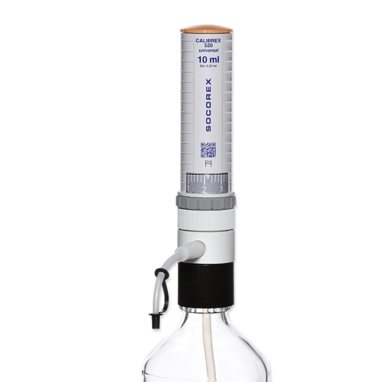 Socorex dispenser Calibrex 520 vast vol.