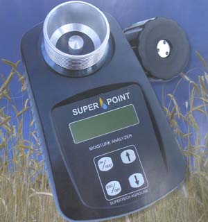 Superpoint vochtigheidsmeter