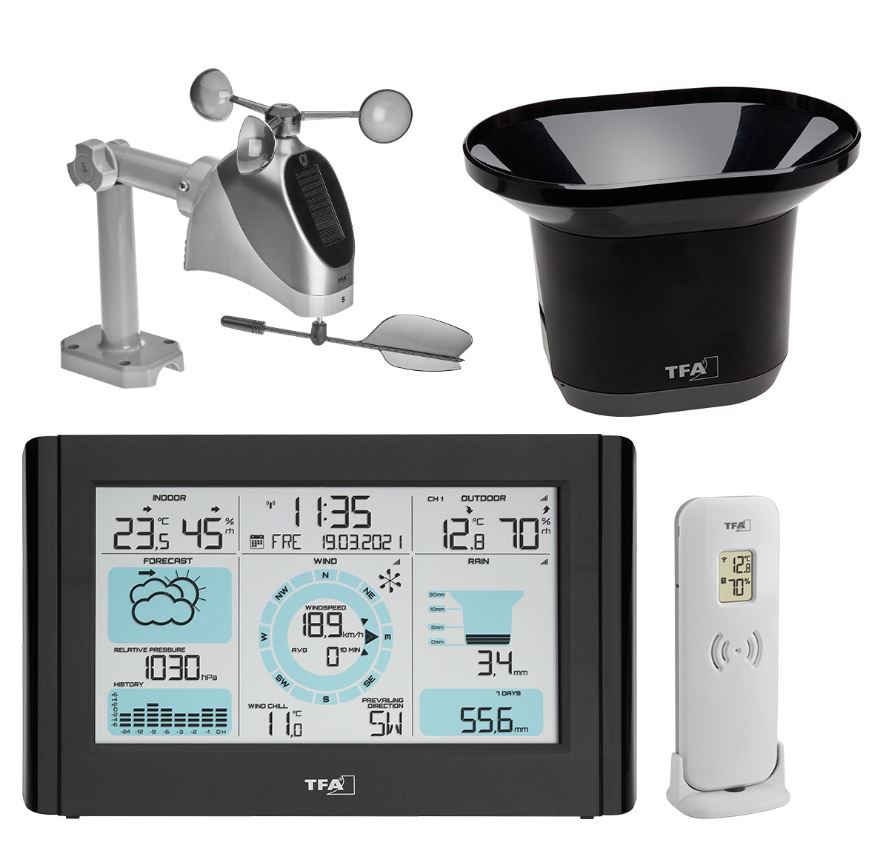 TFA Draadloos weerstation