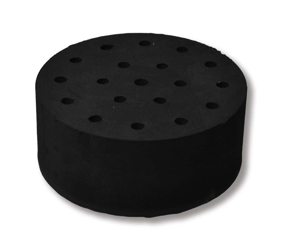 Opzetstuk voor 18 reageerbuizen (10mm)