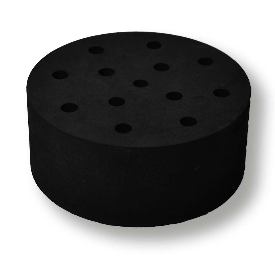 Opzetstuk voor 12 reageerbuizen (12mm)