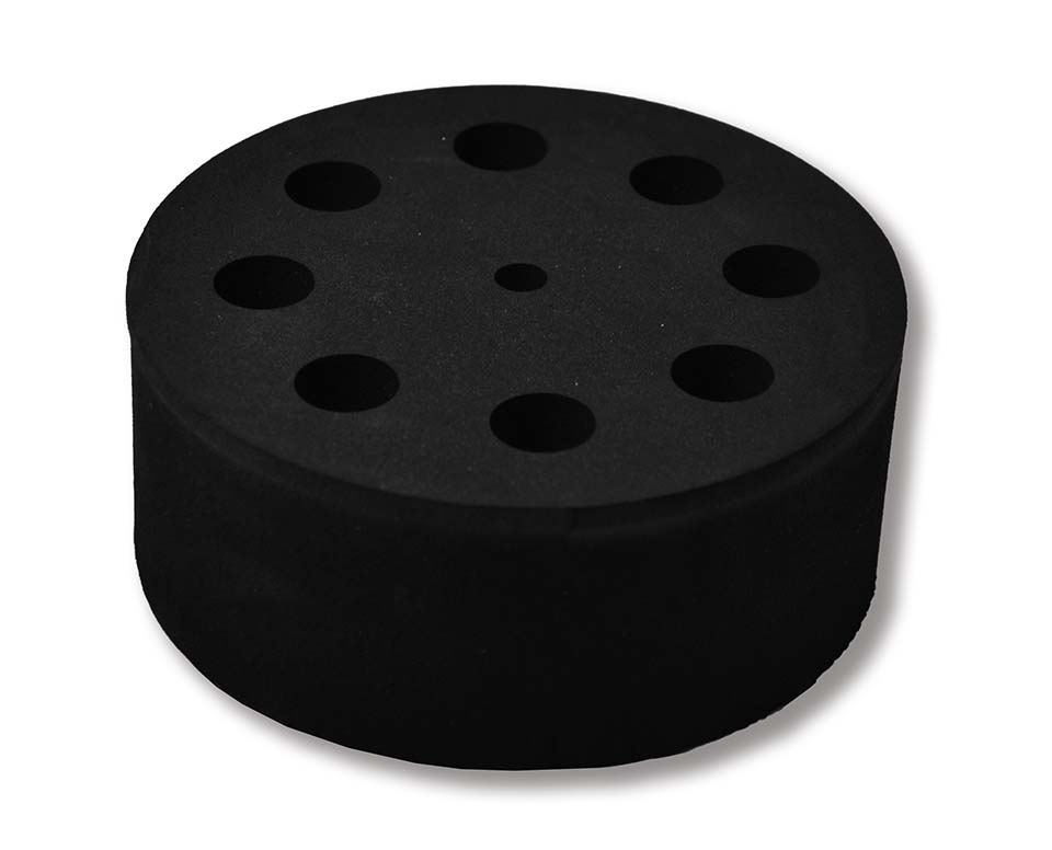 Opzetstuk voor 8 reageerbuizen (20mm)