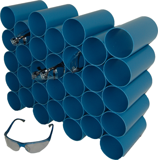 Opbergsysteem brillen / telefoons