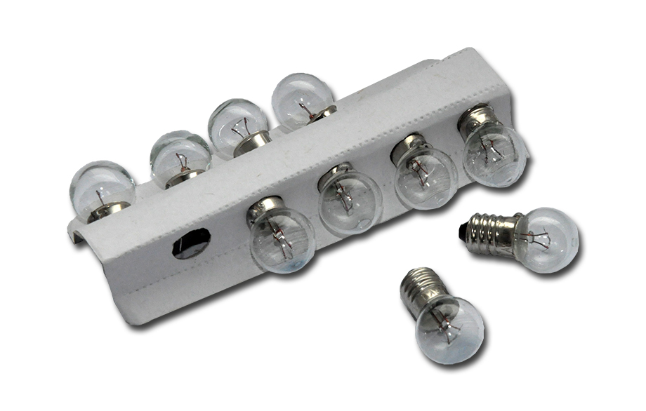 Reservelampjes E10