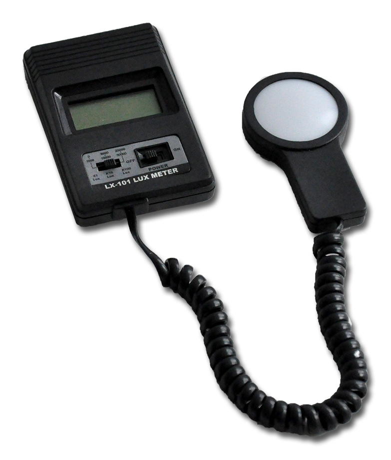 Luxmeter 0 - 50.000 lux