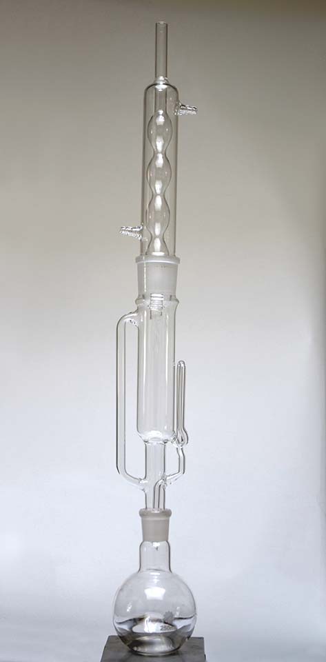 Soxhlet extractie apparaat 250ml