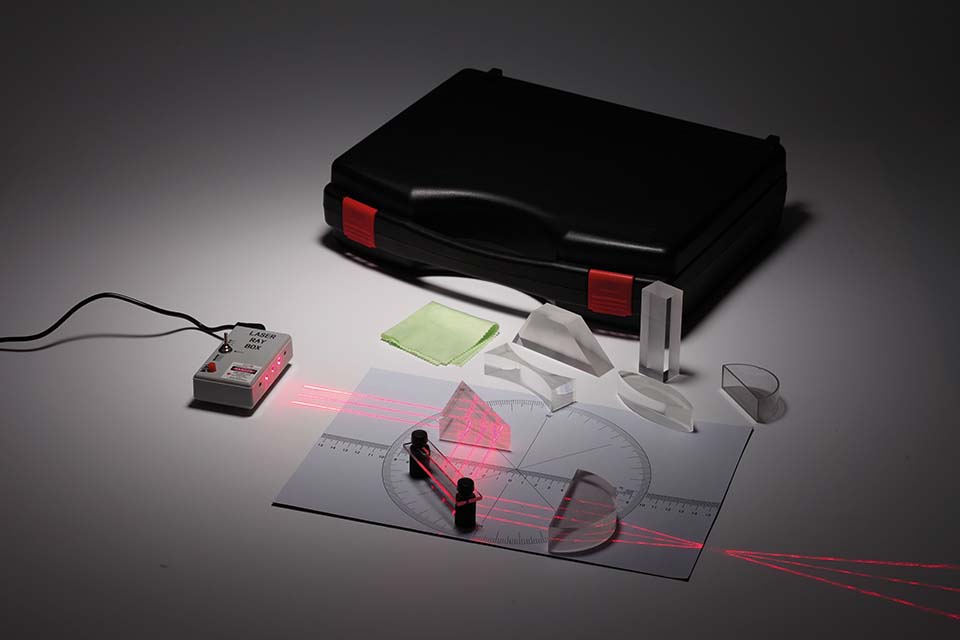 Laser ray demoset