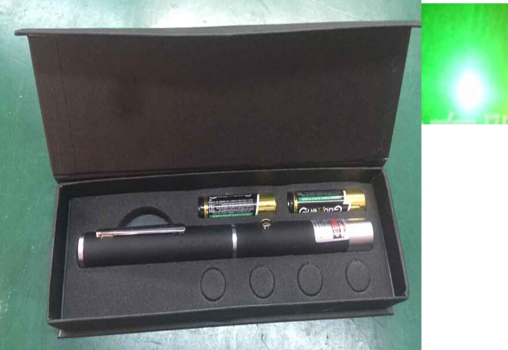 Laserpen groen