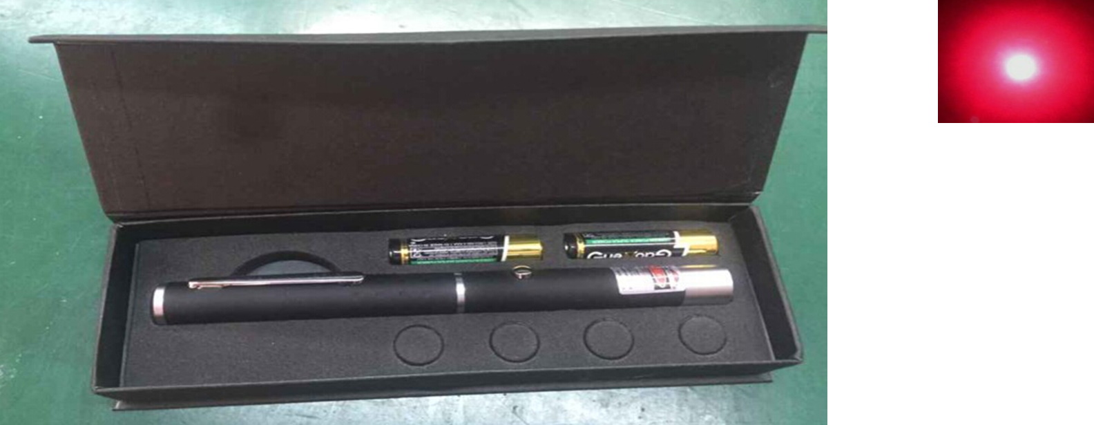 Laserpen rood