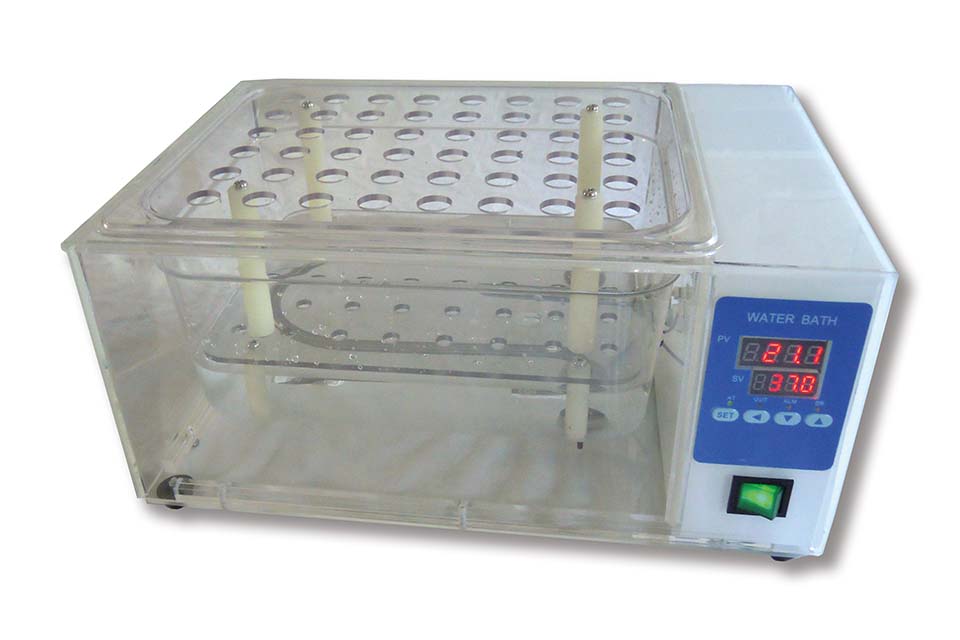 VOS transparant waterbad 9 l.