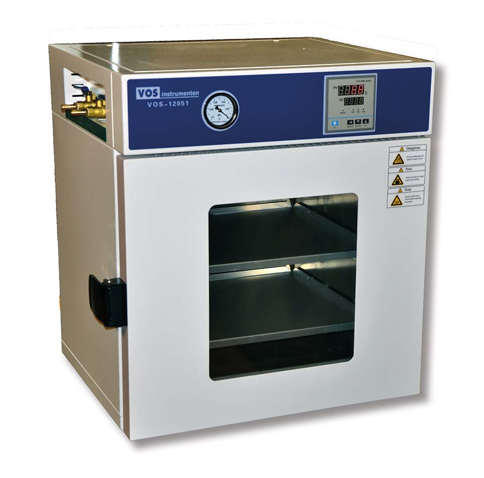 VOS vacuüm droogoven