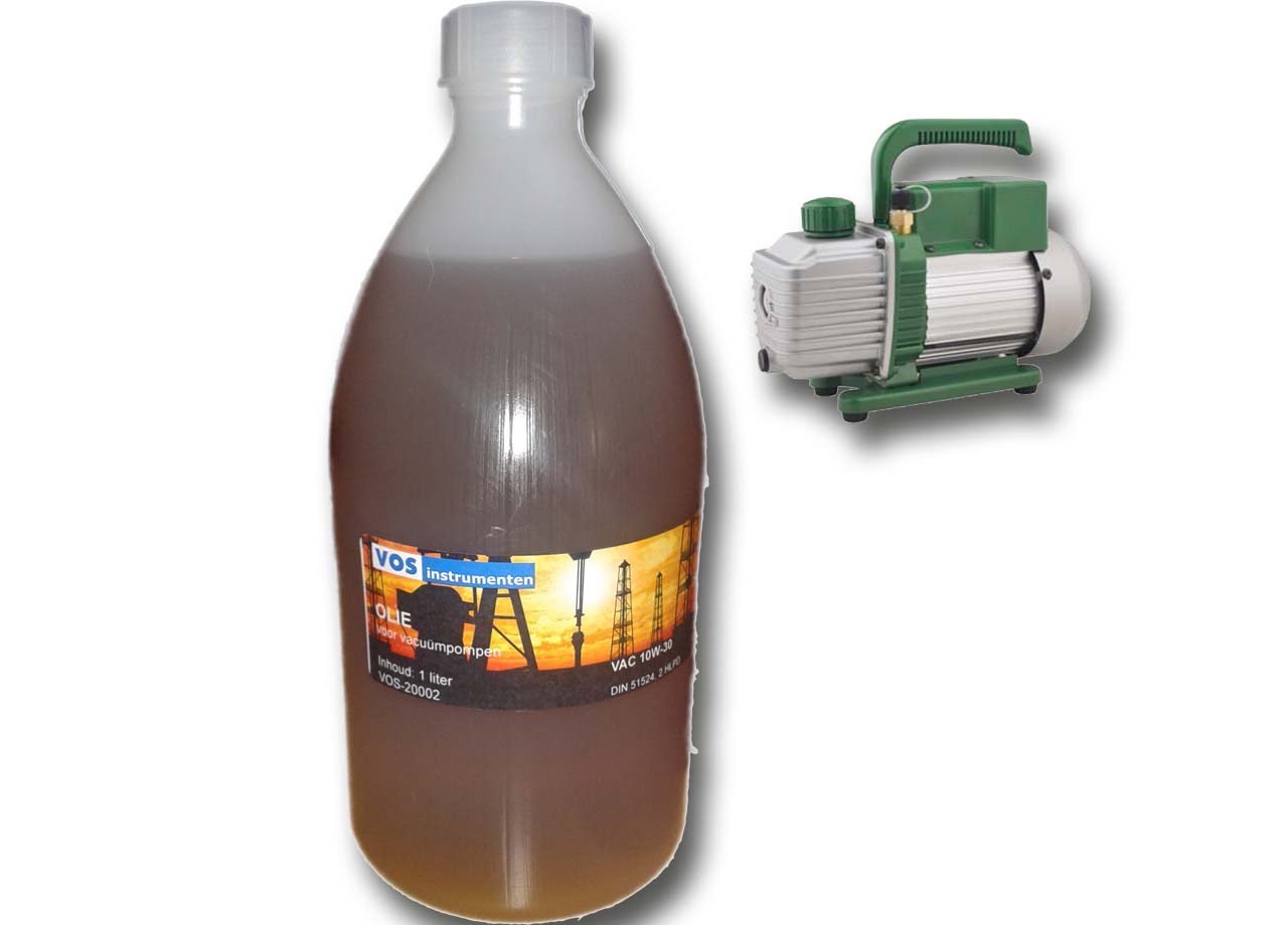Vacuümolie 1 liter VOS
