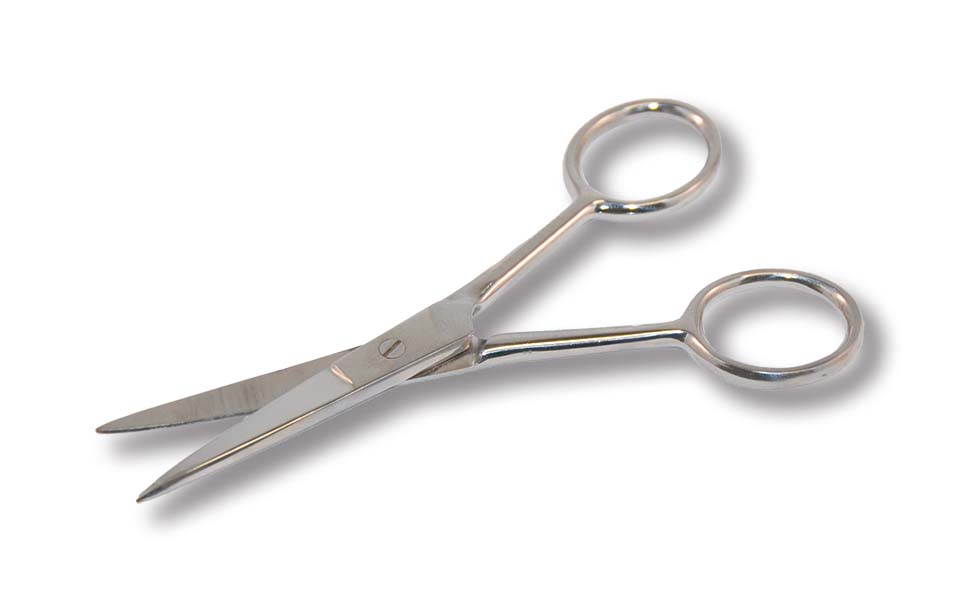 Irisschaar 10cm spits/spits