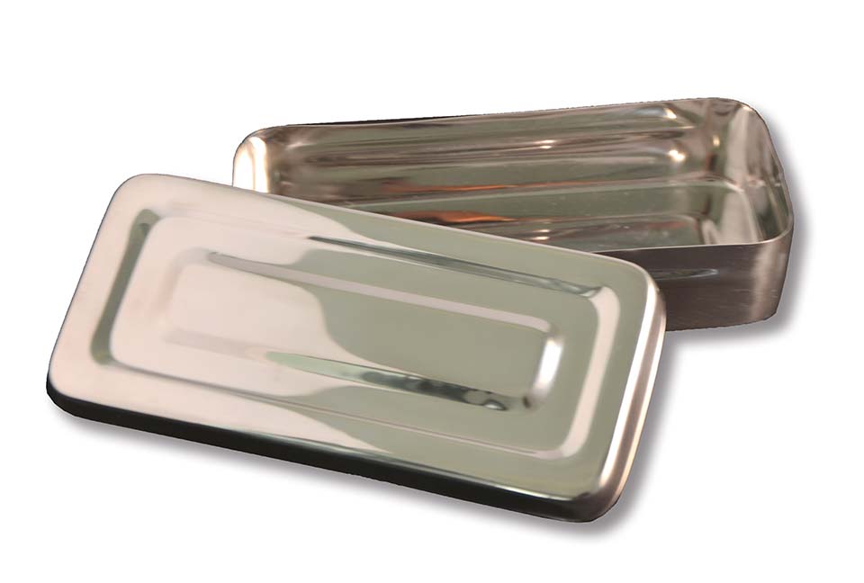 Instrumenten opbergdozen RVS