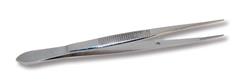 Pincet 13cm scherp RVS