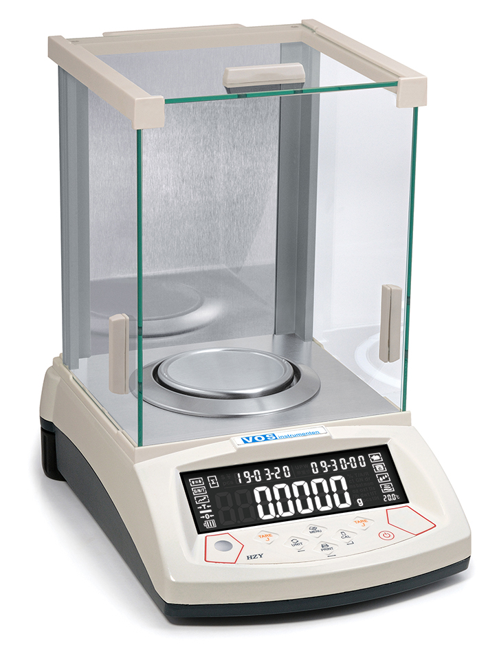 VOS analytische balans 120g/ 0,1mg