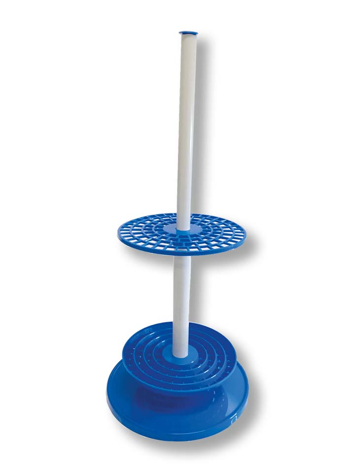VOS Draaibare pipetstandaard