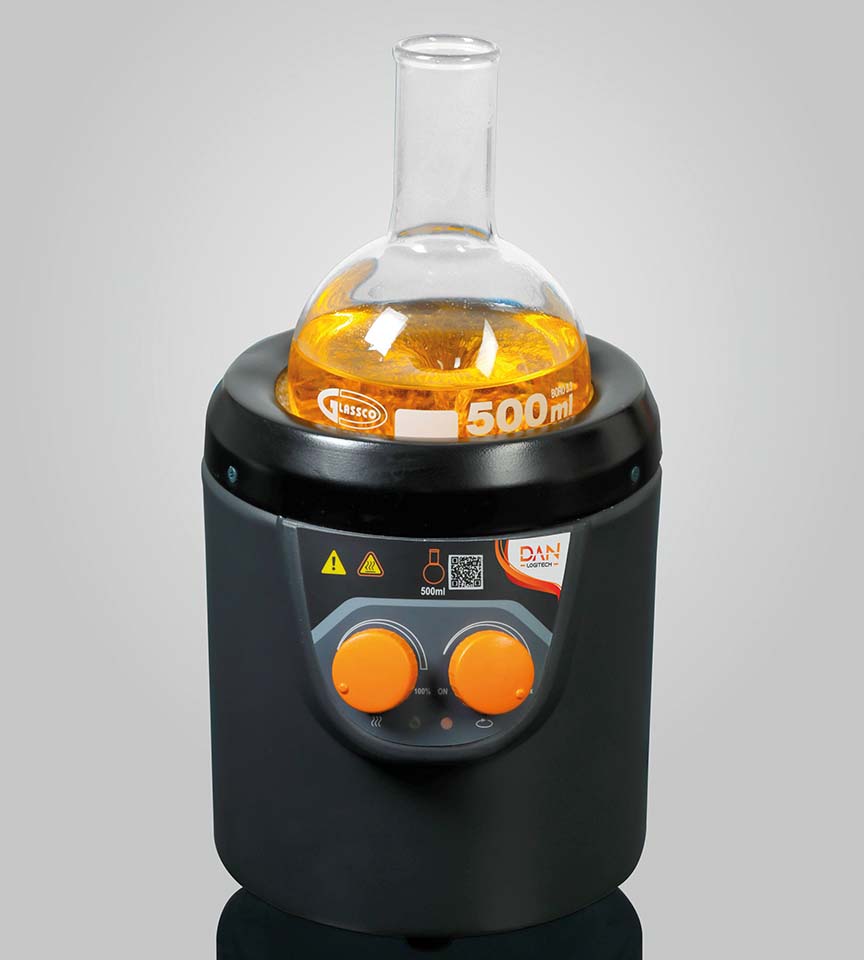 Verwarmingsmantel met roerfunctie 1000ml