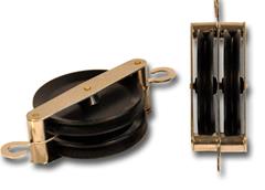 Katrol dubbel parallel