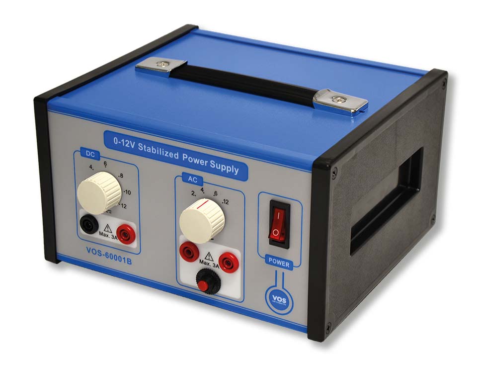 Gestabiliseerde voeding  AC/ DC 12 V