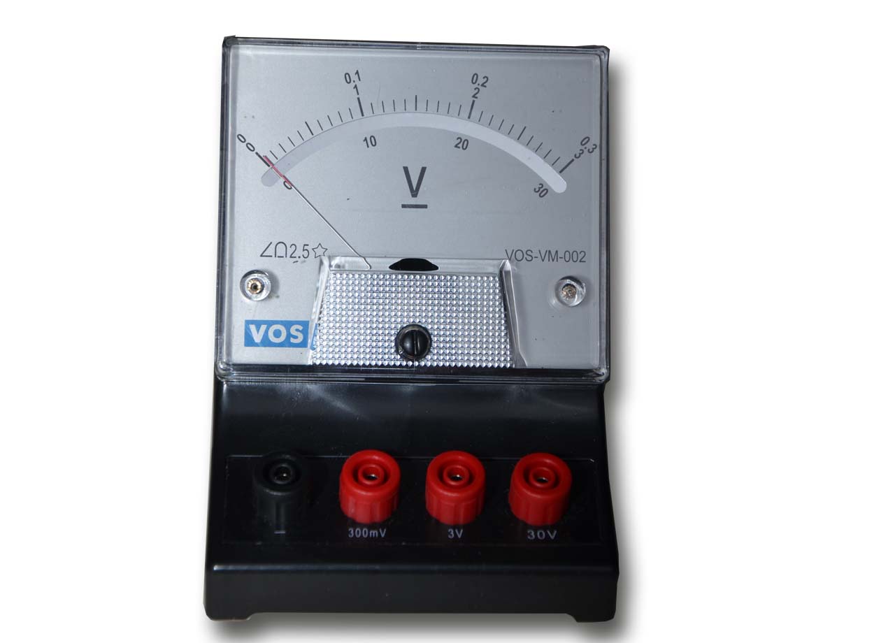Voltmeter DC analoog VOS